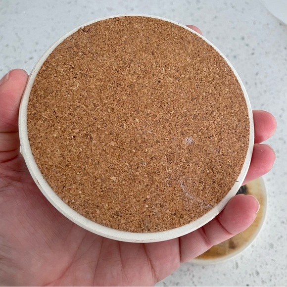 ROOSTER Coasters Set of 3 Farmhouse Country Living - Picture 4 of 4